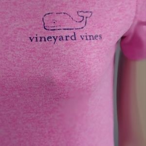 Vineyard Vines Performance Short Sleeve Tee with Whale Logo